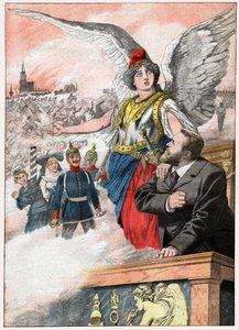 Jean Jaurès et Marianne : « Souviens-toi »