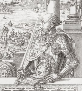 Jean Parisot de la Valette, portrait - . .