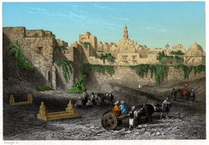 Jérusalem, Israël, vers 1840 - . .