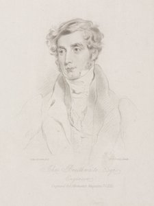 John Braithwaite, ingénieur britannique, vers 1830 - Frederick (attr. to) Barnard
