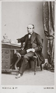 John Couch Adams, astronome anglais