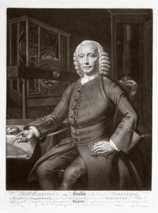 John Harrison, inventeur et horloger anglais - Frederick (attr. to) Barnard