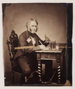 John Obadiah Westwood, entomologiste et paléographe anglais, vers 1850