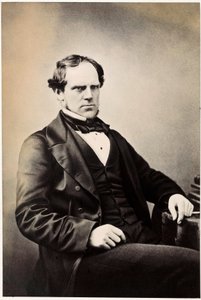 John Ramsbottom, ingénieur ferroviaire anglais, vers 1850 - Frederick (attr. to) Barnard