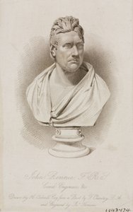 John Rennie, ingénieur civil écossais, vers 1810 - Frederick (attr. to) Barnard