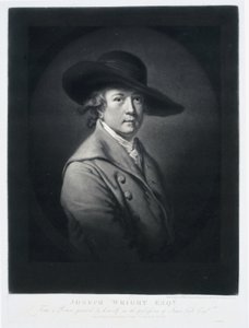 Joseph Wright, peintre anglais, fin 18e siècle - Frederick (attr. to) Barnard