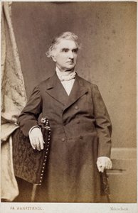 Justus von Liebig, chimiste allemand, vers 1860-1873 - Frederick (attr. to) Barnard