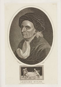 Leonhard Euler, mathématicien, vers 1770 - Frederick (attr. to) Barnard