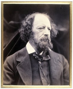 Lord Alfred Tennyson (1809-1892), poète anglais