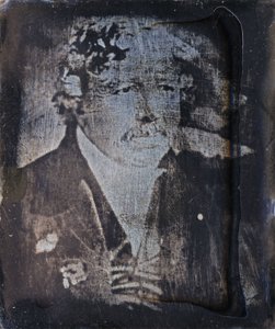 Louis Jacques Mandé Daguerre, pionnier français de la photographie, vers 1840 - Frederick (attr. to) Barnard