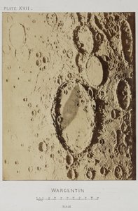 Modèle de cratère lunaire 