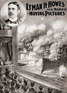 Les nouvelles merveilles de Lyman H. Howe dans les images animées. Affiche de film - . .