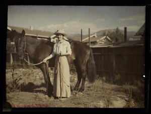 Madaline Bradbury et Chiketa, Santa Barbara