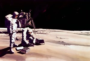 Vol spatial habité, USA, Apollo, Général Impression d