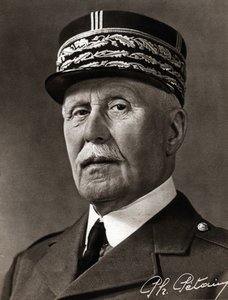 Maréchal Philippe Pétain - Ferdinand Georg Waldmuller