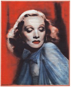 Marlene Dietrich - . .