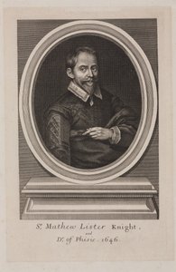 Matthew Lister, médecin anglais - Frederick (attr. to) Barnard
