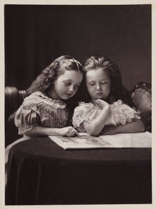 Maud et Ethel May Robinson - Frederick (attr. to) Barnard