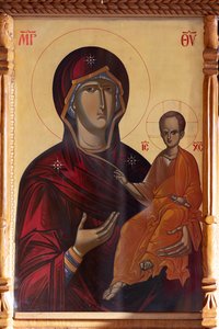 Monastère (Pangarati manastirea). L