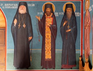Monastère (Schitul Tuturor Sfinților). L