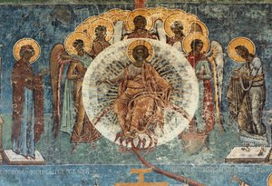 Monastère (manastirea Voronet). L
