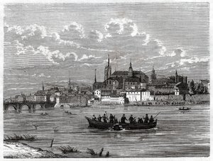 Moritz von Jacobi - Frederick (attr. to) Barnard