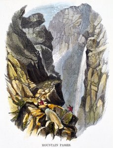 Cols de montagne - Frederick (attr. to) Barnard
