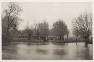 Embouchure de la vieille rivière Stort - Frederick (attr. to) Barnard