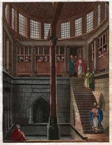 Nilomètre du Caire. vers 1811 - . .