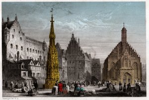 Nuremberg, vers 1830 - . .