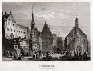 Nuremberg, vers 1830 - . .
