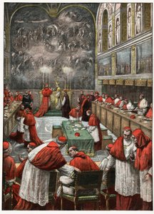 Conclave papal - . .