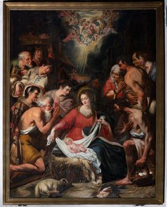 Église paroissiale (Decanale kerk van Onze-Lieve-Vrouw). Intérieur - . .