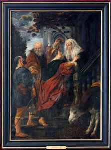 Église paroissiale (Onze-Lieve-Vrouw-Bezoekingkerk) - . .