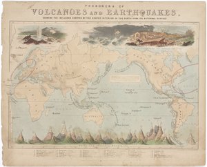 Phénomènes des volcans et des tremblements de terre, 3 juin 1852 - John Pardon