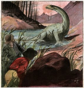 Plésiosaure - John Pardon
