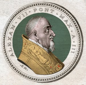 Pape Alexandre VII - . .