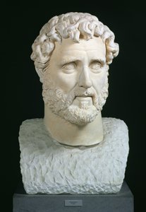 Buste portrait de l