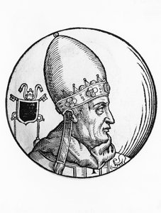 Portrait de Benoît IV (mort en 903) - William Walcutt