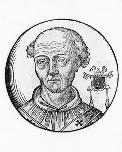 Portrait de Jean XII (Octavianus de Tusculum, vers 937-964) - William Walcutt