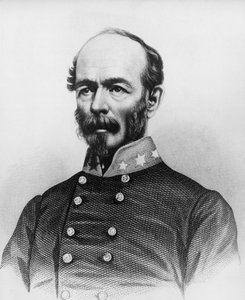 Portrait de Joseph Eggleston Johnston (1807-1891), officier de l
