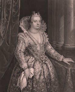 Portrait de Maria de