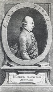 Portrait de Simon-André Tissot