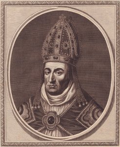 Portrait de William Waynflete (1398-1486), évêque de Winchester, gravure sur cuivre par John Goldar (1729-1795) - William Walcutt