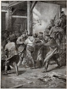 Prisonniers russes pendant la Première Guerre mondiale