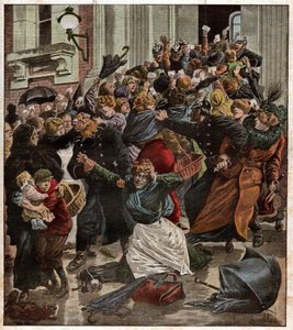 Rationnement à Berlin - Ferdinand Georg Waldmuller