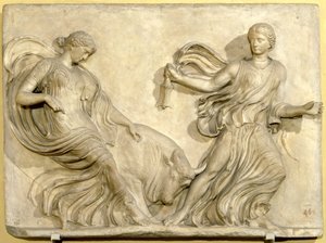 Relief du Temple de Nike de l