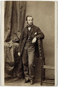 Robert Lucas Chance, fabricant de verre, vers 1850 - Ferdinand Georg Waldmuller
