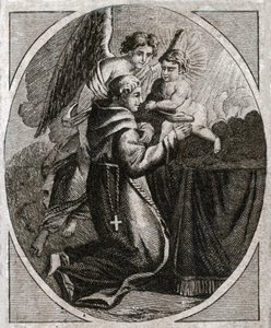 Saint Antoine de Padoue, début du 19e siècle - . .