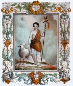 Saint Jean-Baptiste (gravure)